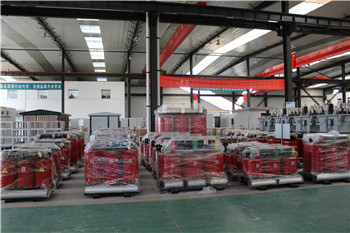 SCBH15非晶合金干式變壓器